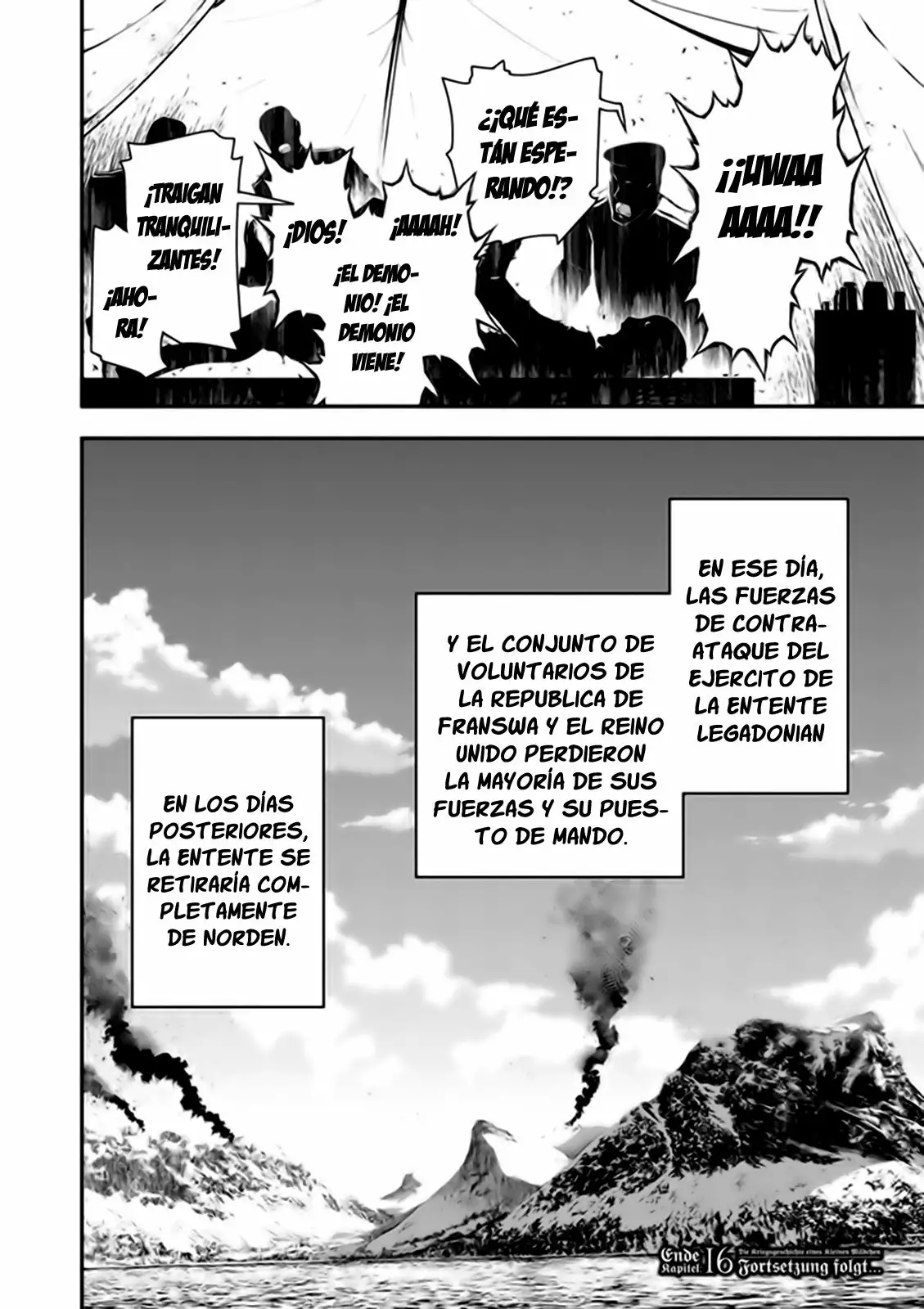 Youjo Senki Capítulo 16 - Página 44