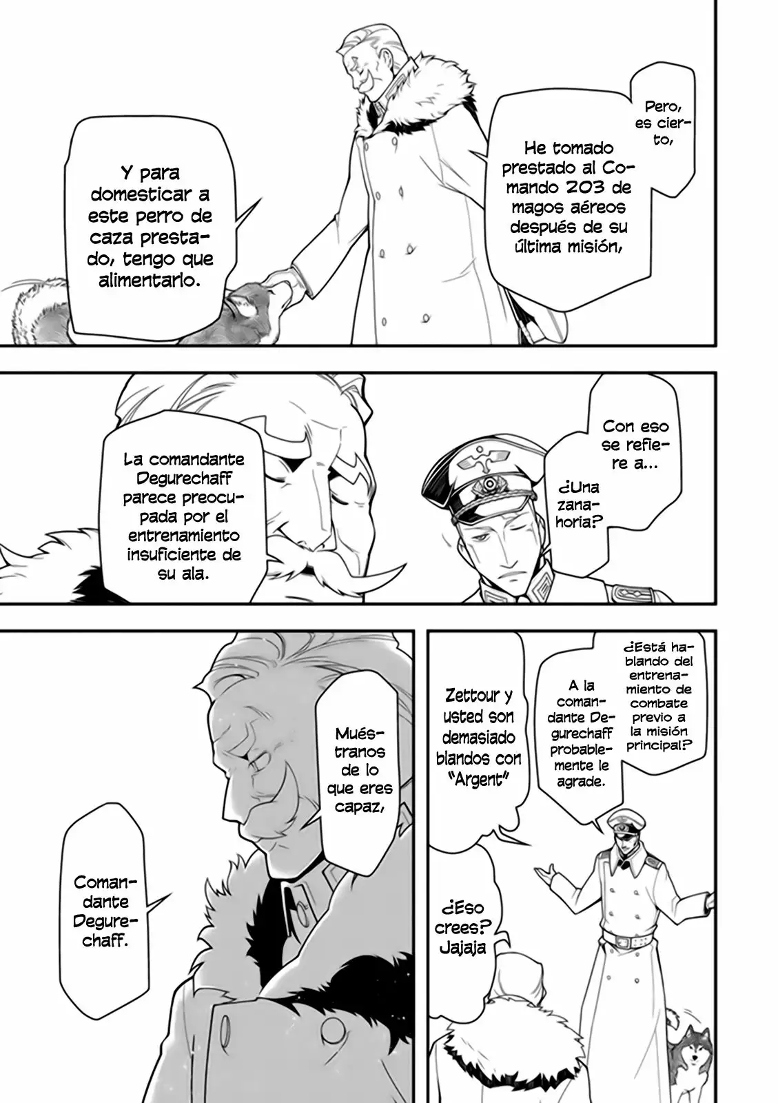 Youjo Senki Capítulo 16 - Página 5