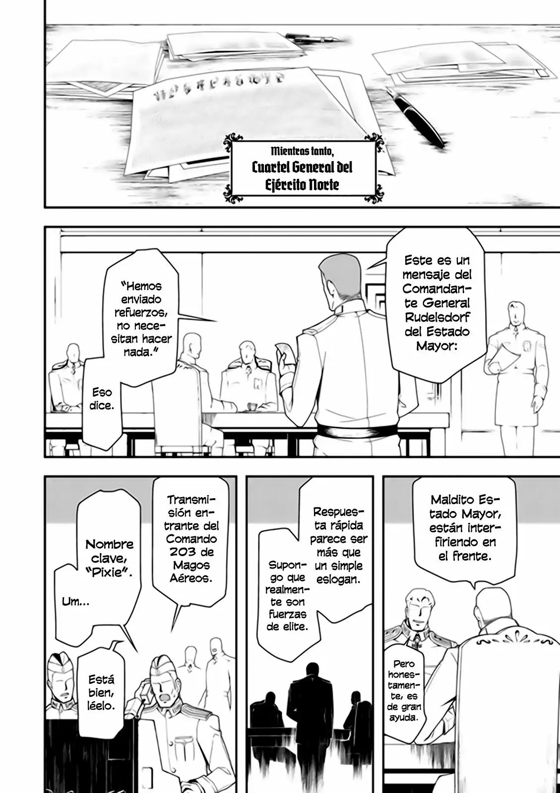 Youjo Senki Capítulo 16 - Página 8