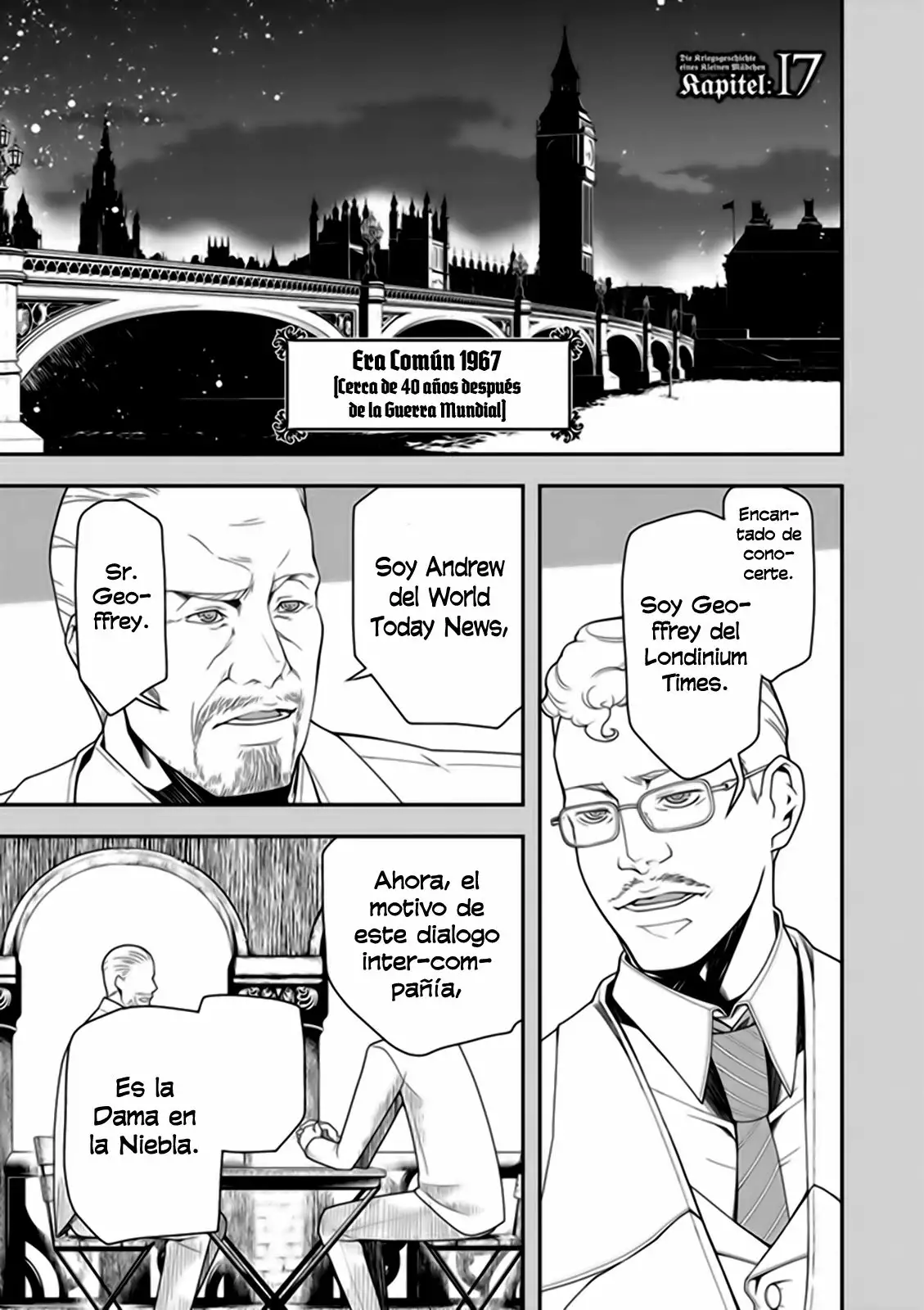 Youjo Senki Capítulo 17 - Página 1