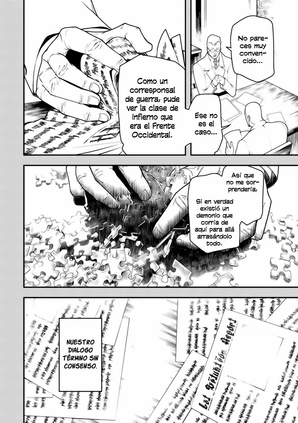 Youjo Senki Capítulo 17 - Página 12