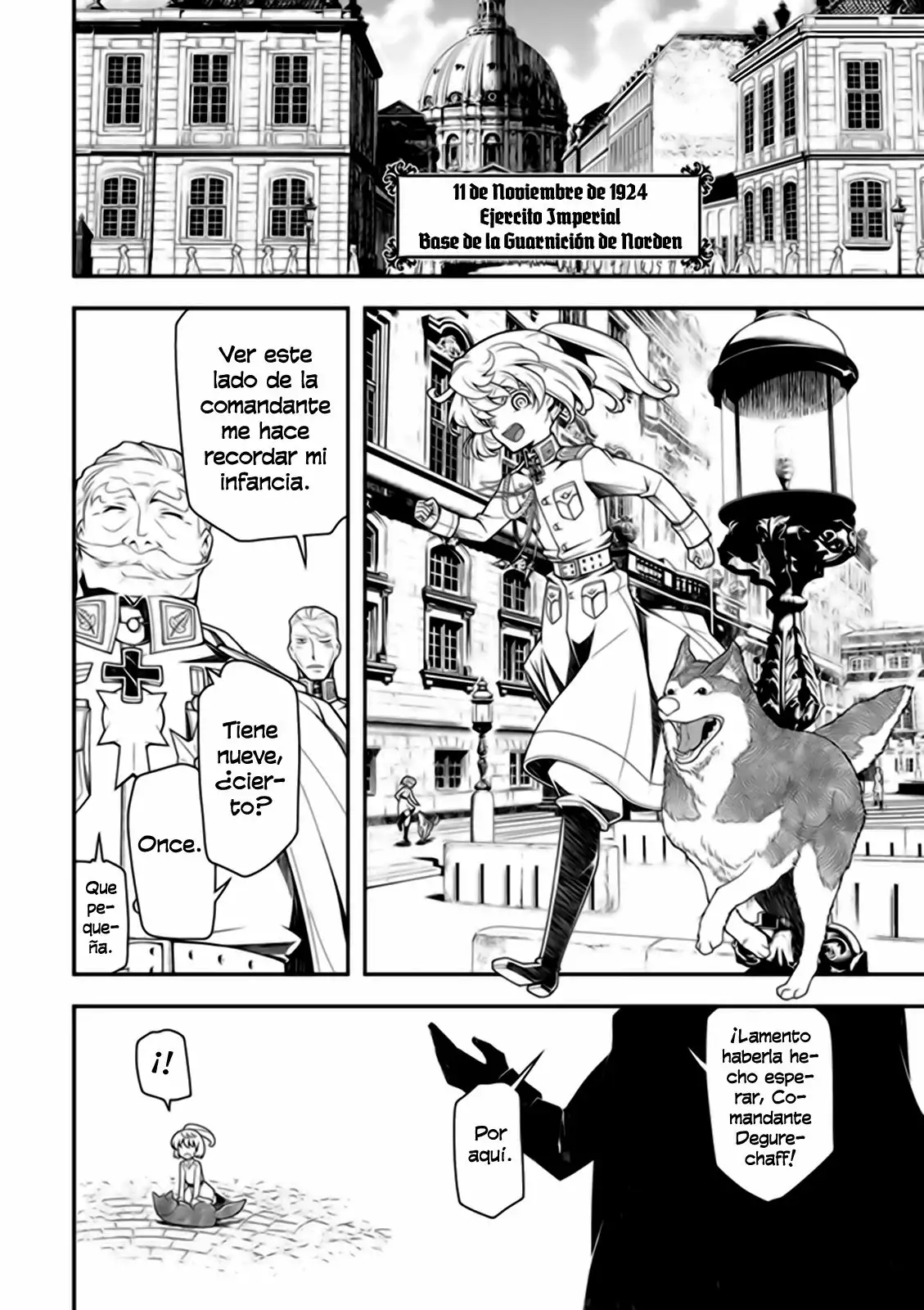 Youjo Senki Capítulo 17 - Página 16