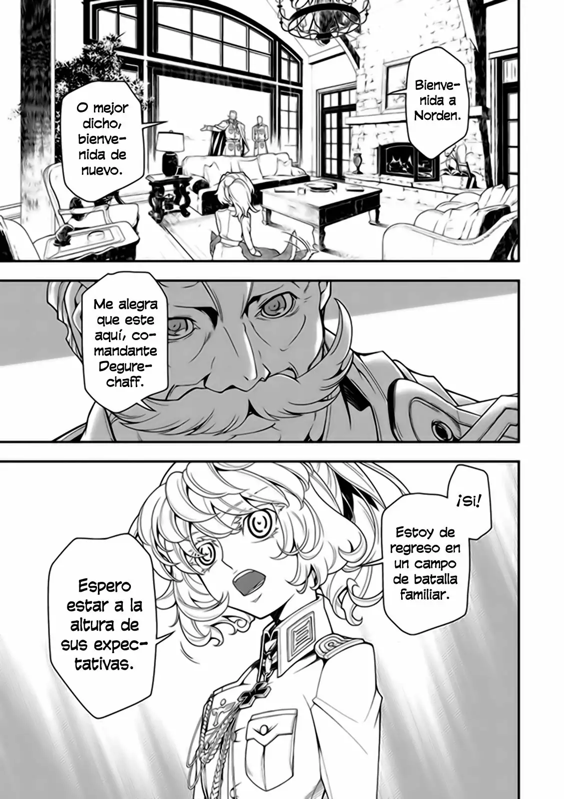 Youjo Senki Capítulo 17 - Página 17