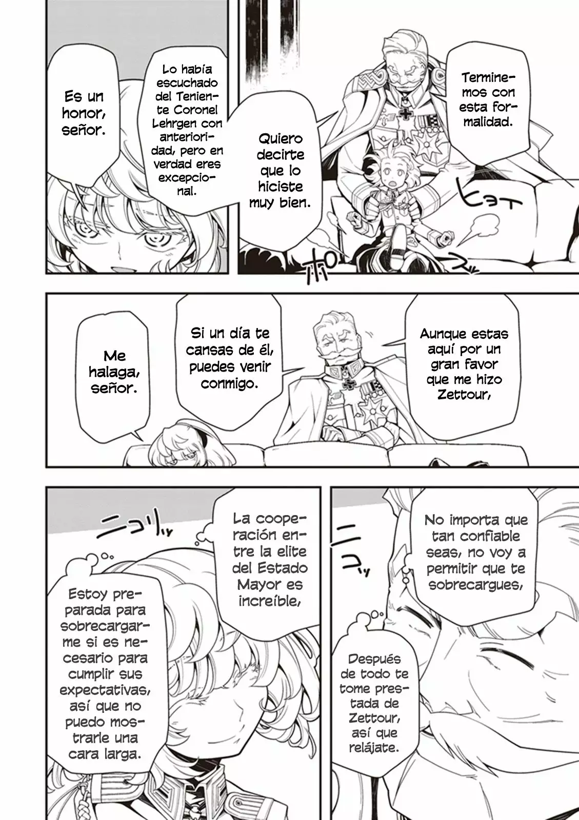 Youjo Senki Capítulo 17 - Página 18