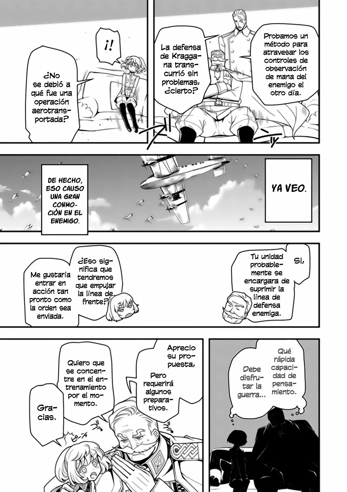 Youjo Senki Capítulo 17 - Página 21