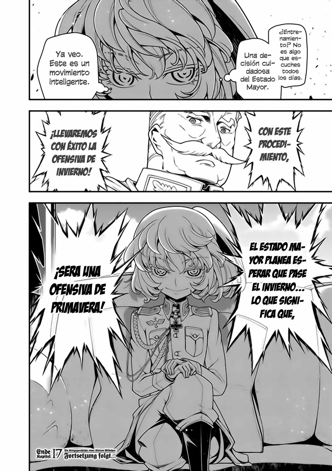 Youjo Senki Capítulo 17 - Página 22