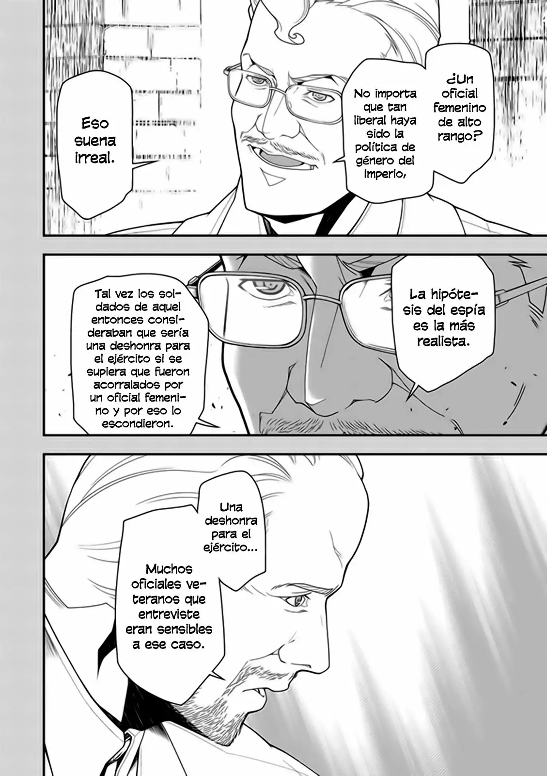 Youjo Senki Capítulo 17 - Página 4