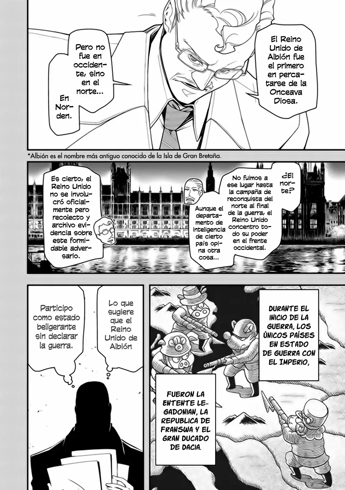 Youjo Senki Capítulo 17 - Página 6