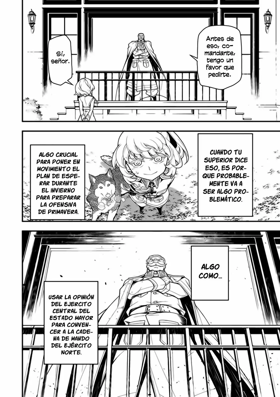 Youjo Senki Capítulo 18 - Página 10