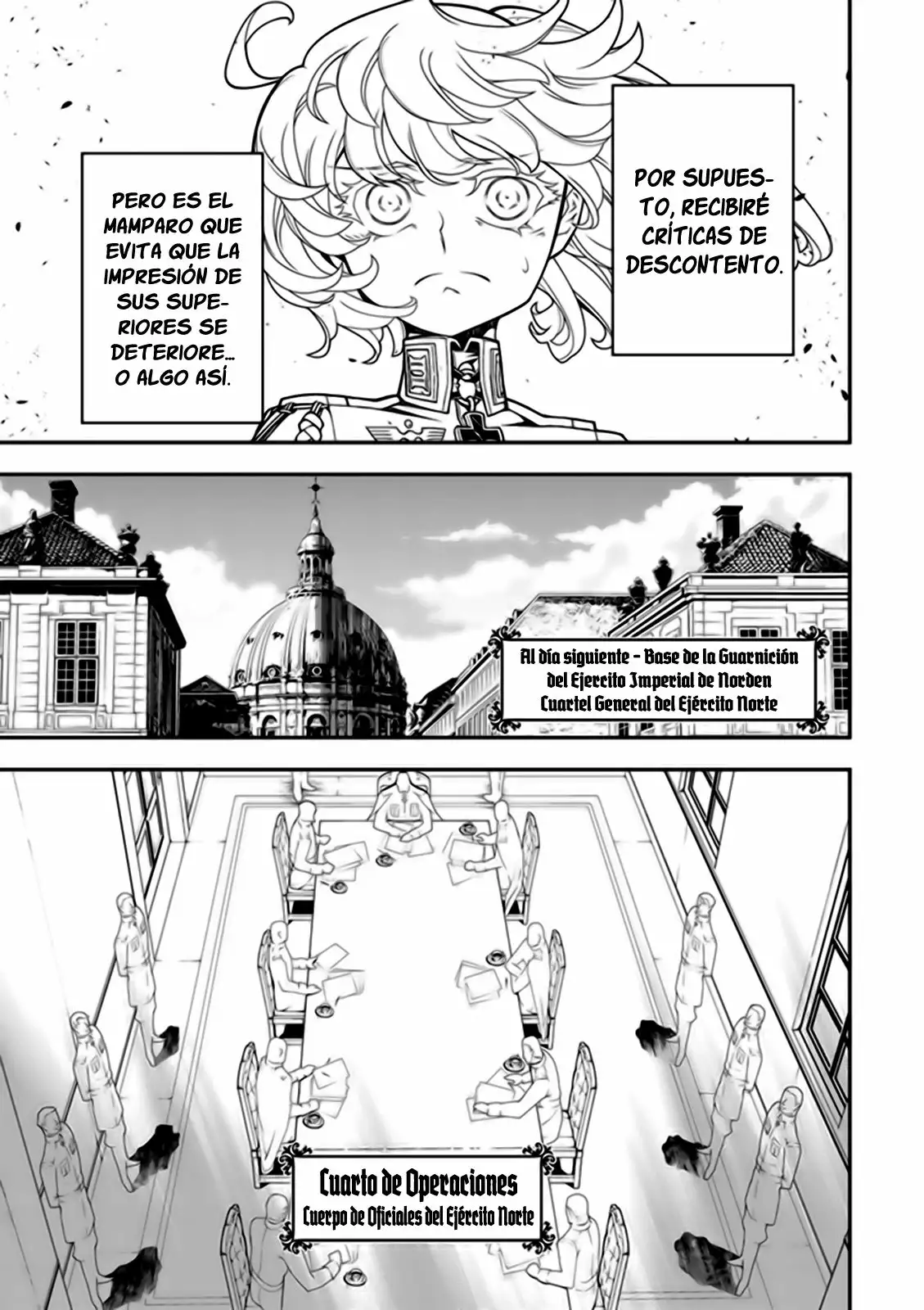 Youjo Senki Capítulo 18 - Página 11