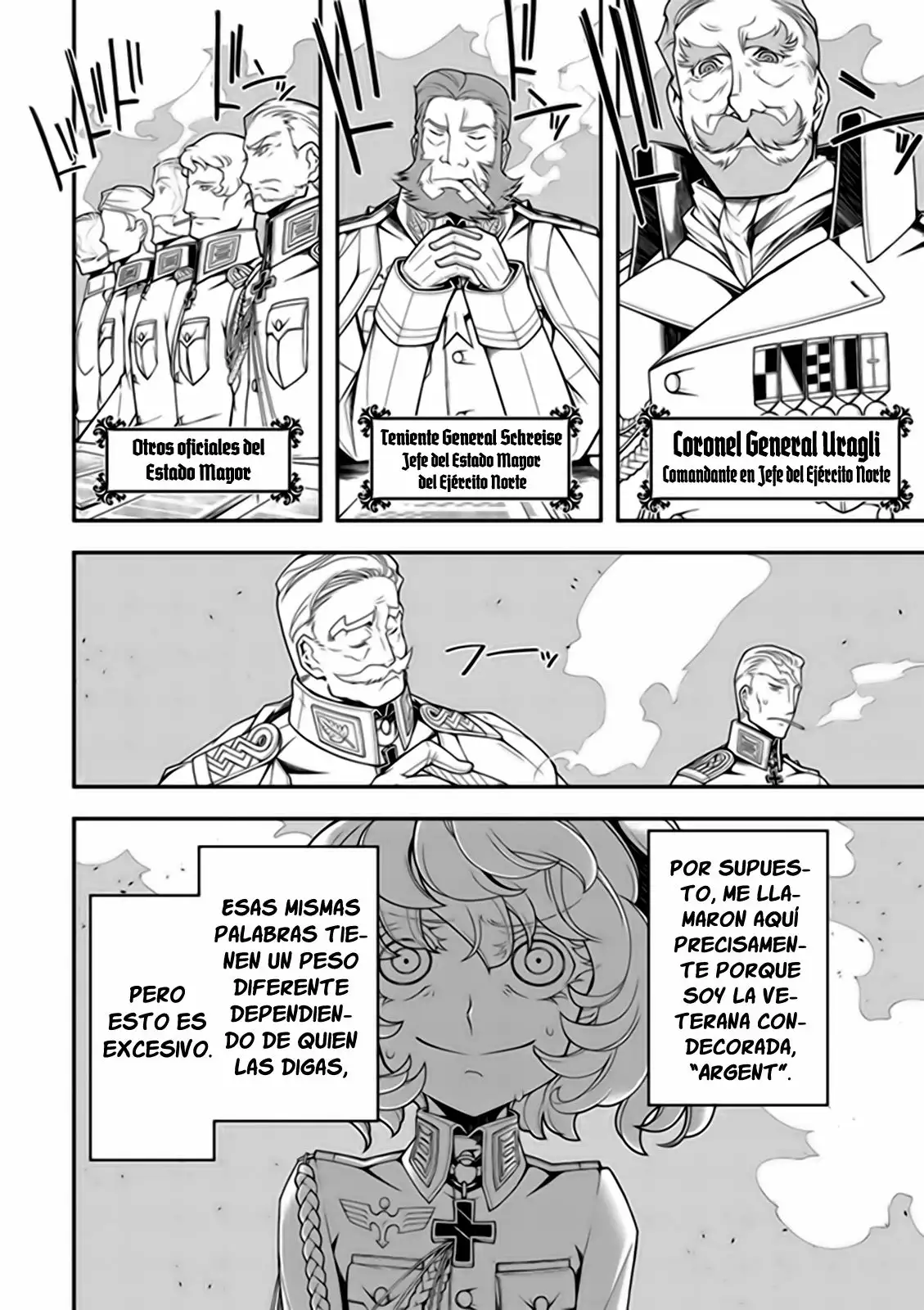 Youjo Senki Capítulo 18 - Página 12