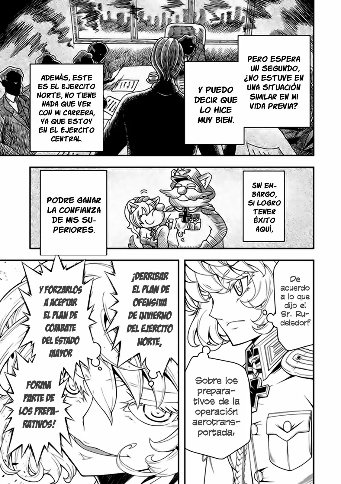 Youjo Senki Capítulo 18 - Página 13