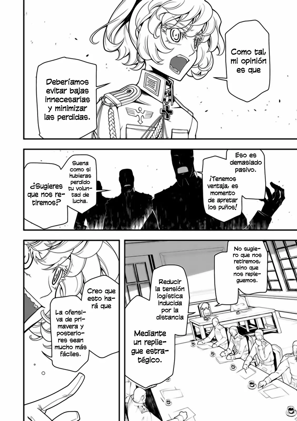 Youjo Senki Capítulo 18 - Página 14