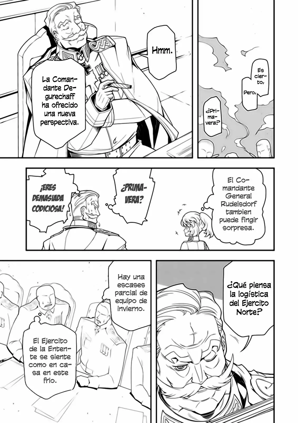 Youjo Senki Capítulo 18 - Página 15