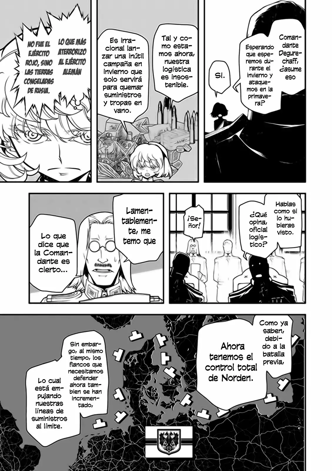 Youjo Senki Capítulo 18 - Página 17