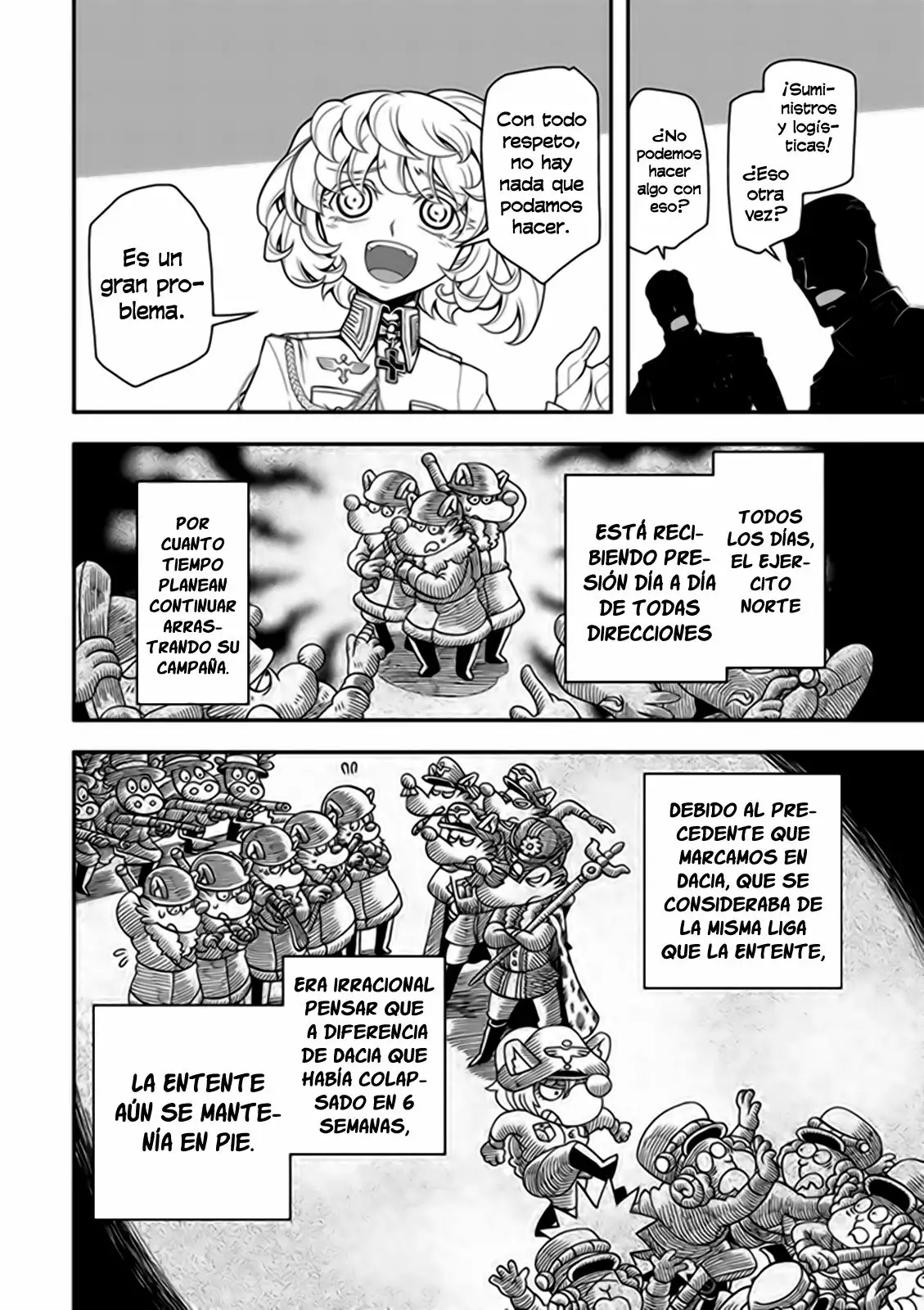 Youjo Senki Capítulo 18 - Página 18