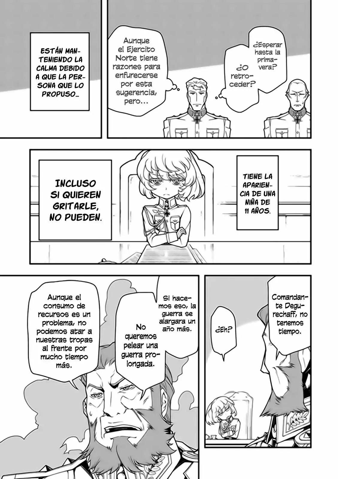 Youjo Senki Capítulo 18 - Página 19