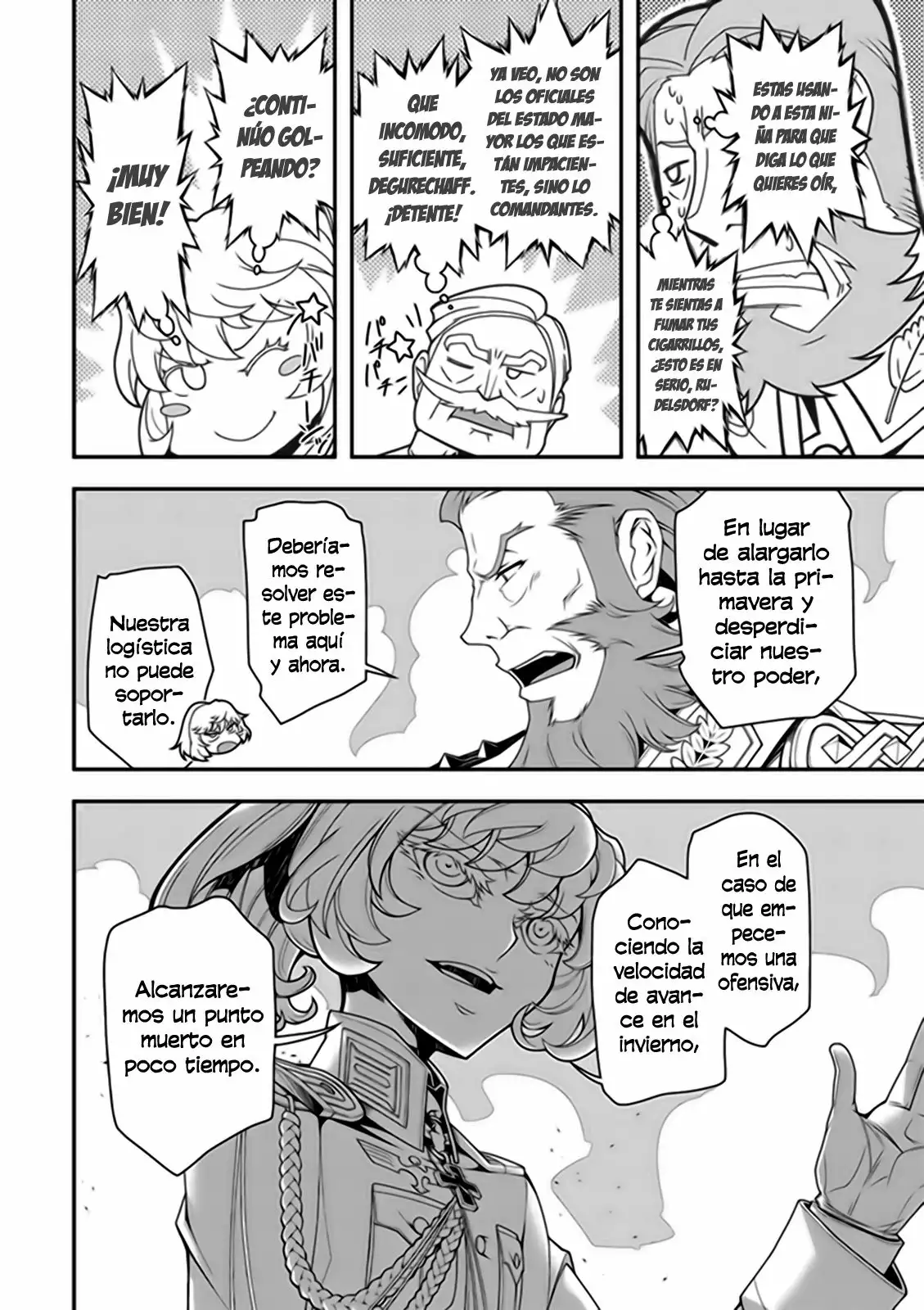 Youjo Senki Capítulo 18 - Página 20