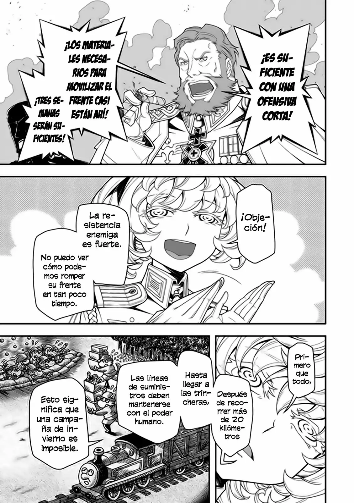 Youjo Senki Capítulo 18 - Página 21