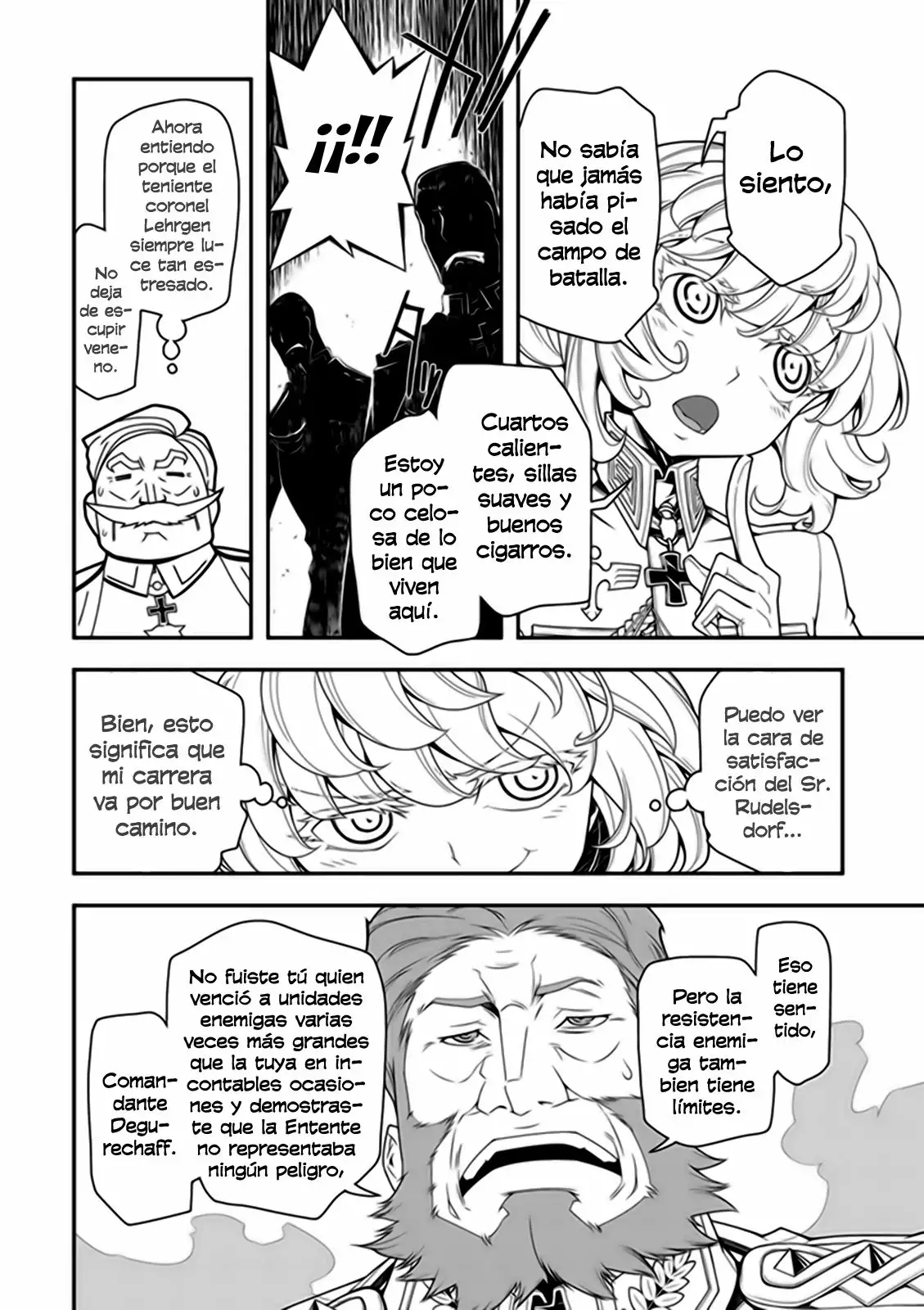 Youjo Senki Capítulo 18 - Página 22