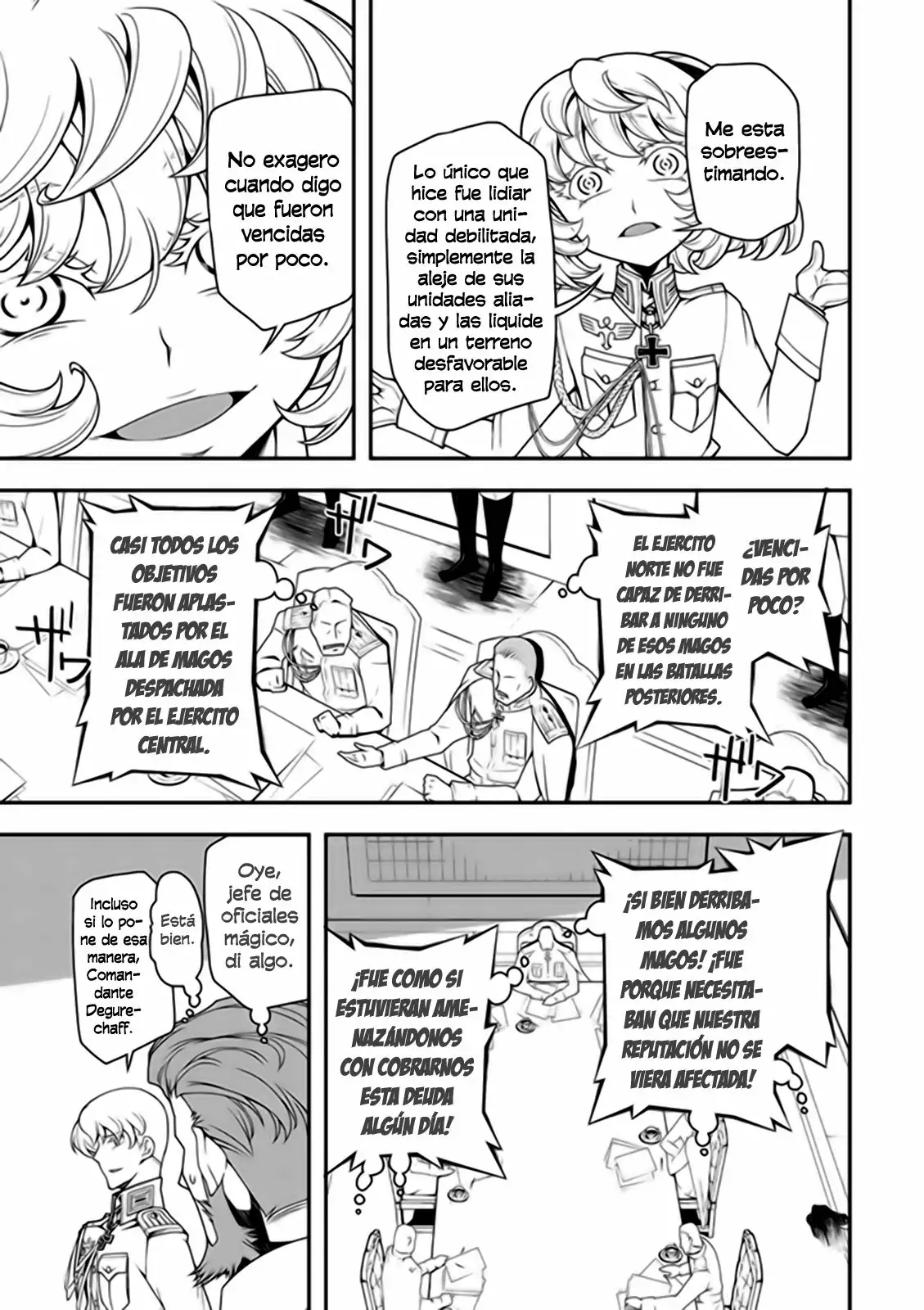 Youjo Senki Capítulo 18 - Página 23