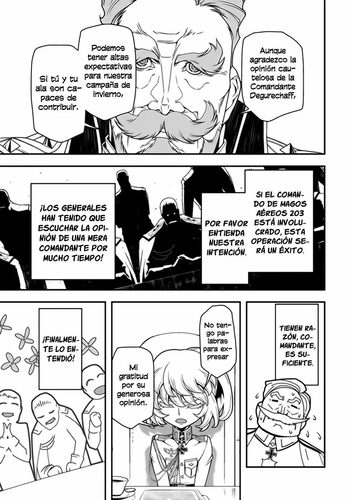 Youjo Senki Capítulo 18 - Página 25