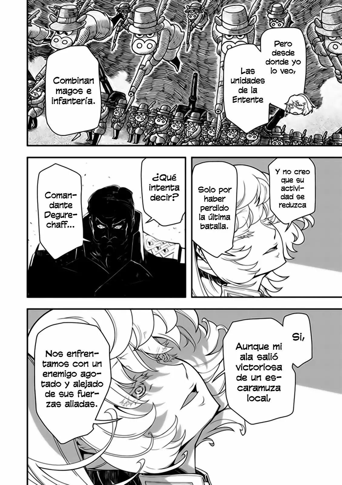 Youjo Senki Capítulo 18 - Página 26