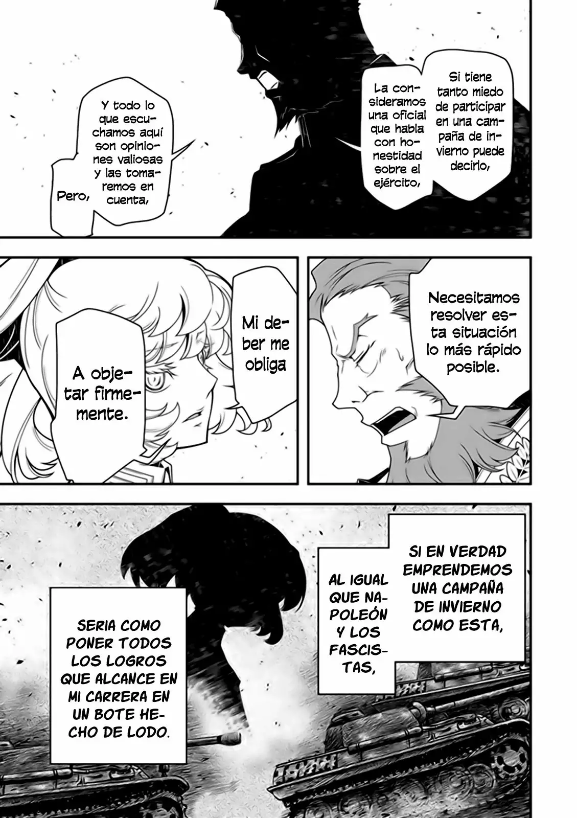 Youjo Senki Capítulo 18 - Página 29