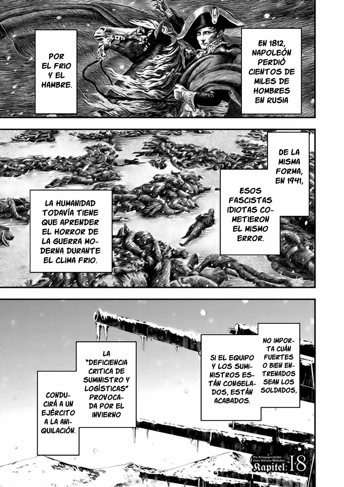 Youjo Senki Capítulo 18 - Página 3