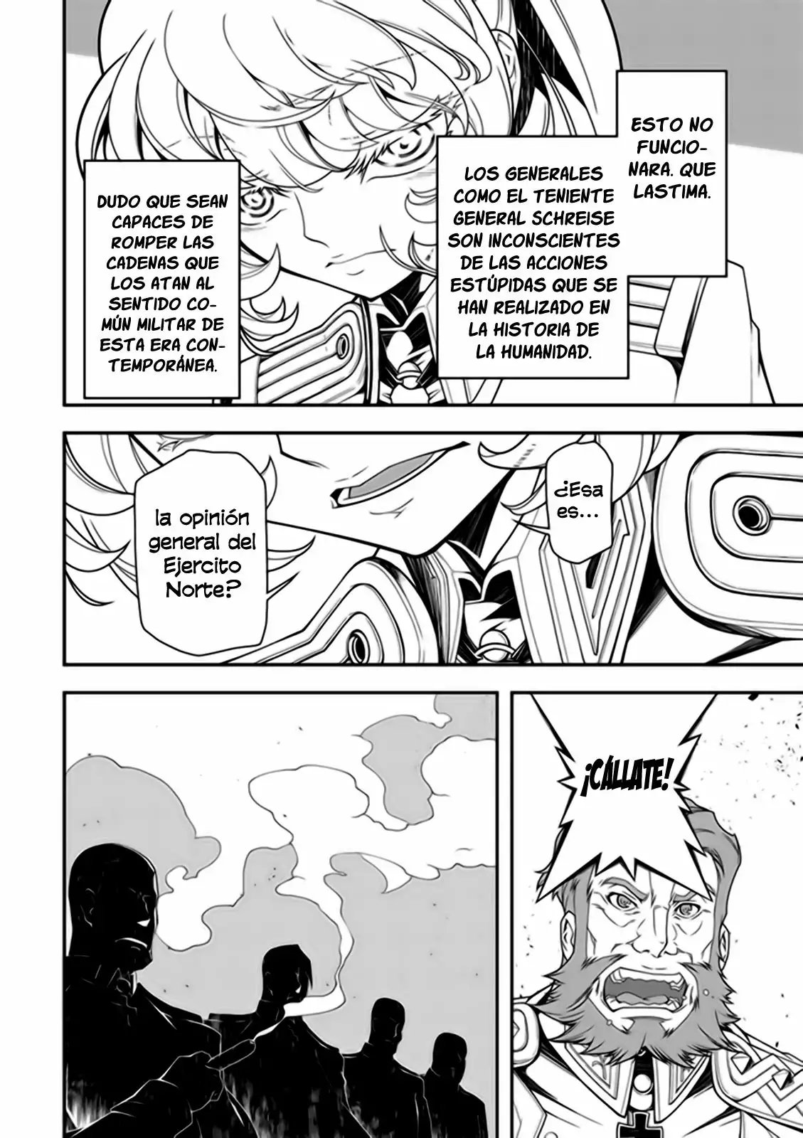 Youjo Senki Capítulo 18 - Página 32