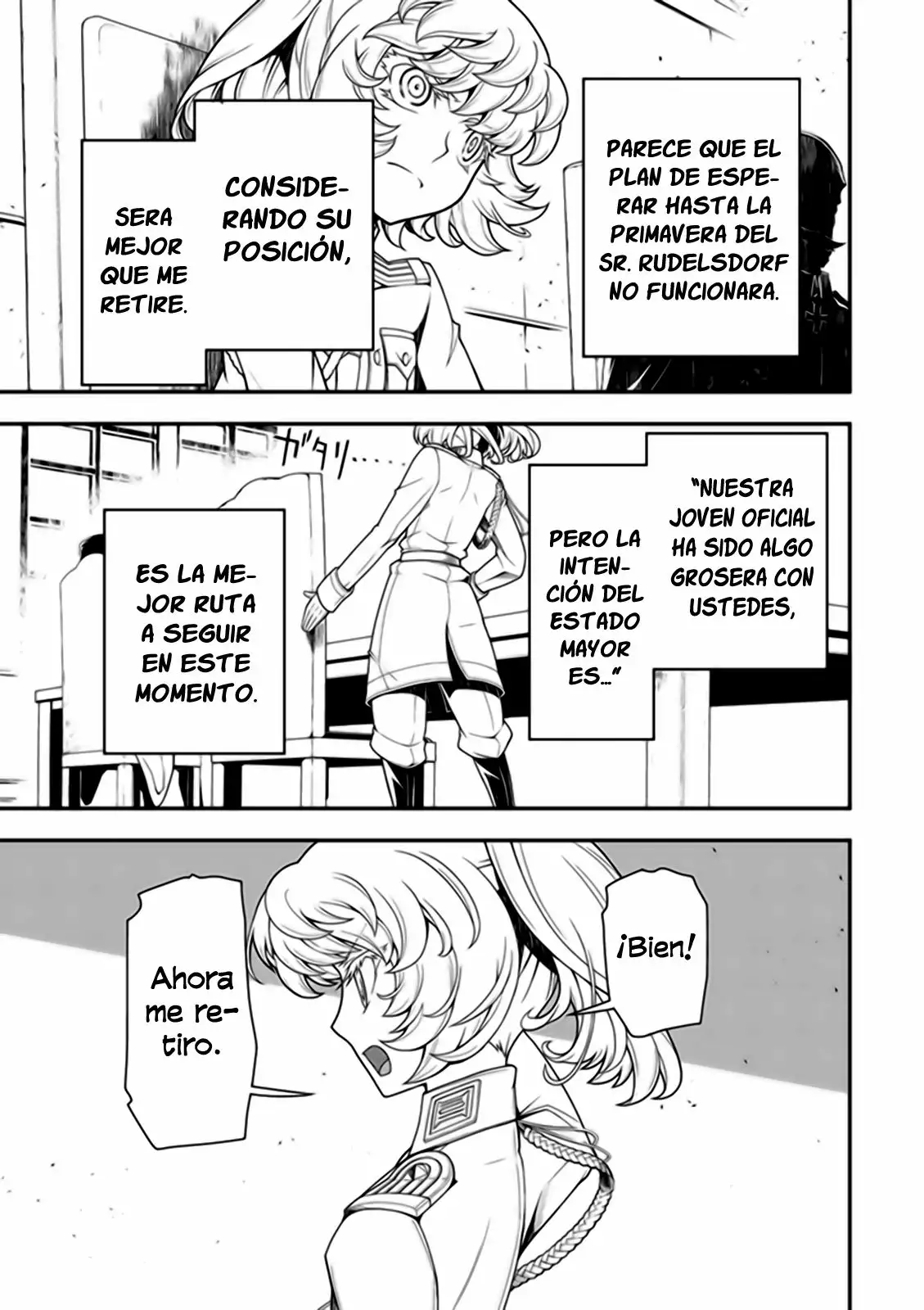 Youjo Senki Capítulo 18 - Página 33