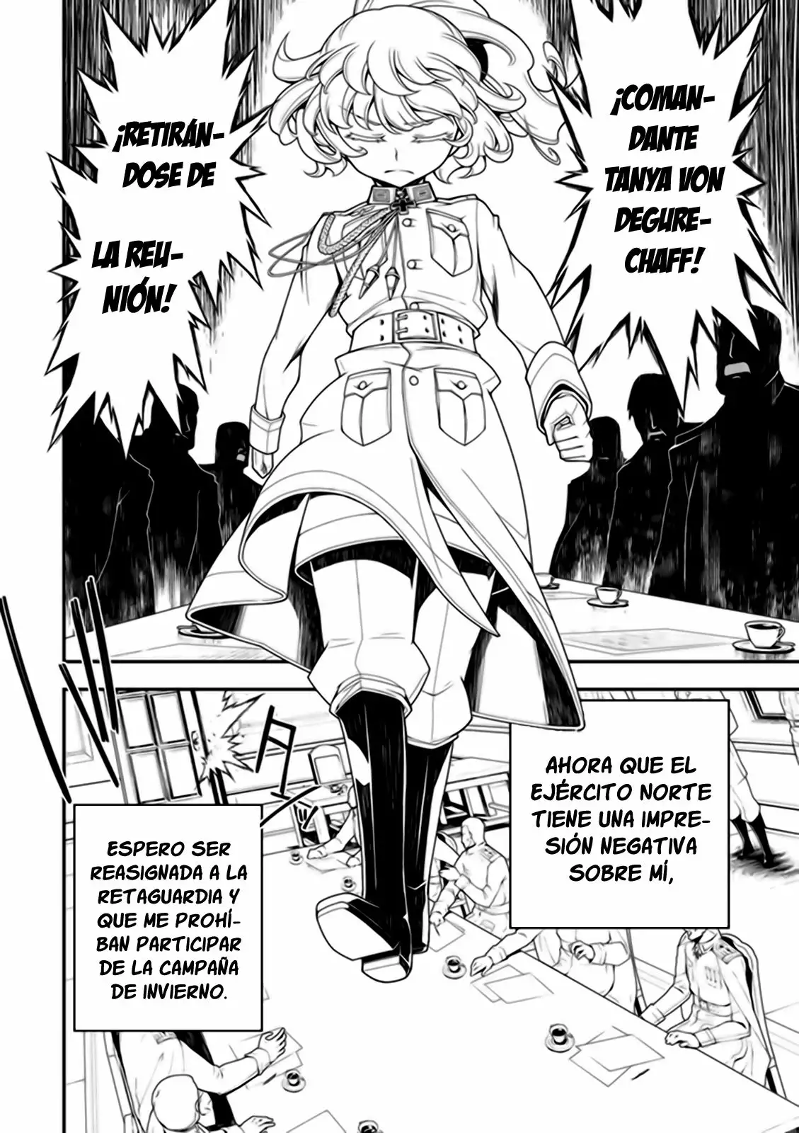 Youjo Senki Capítulo 18 - Página 34