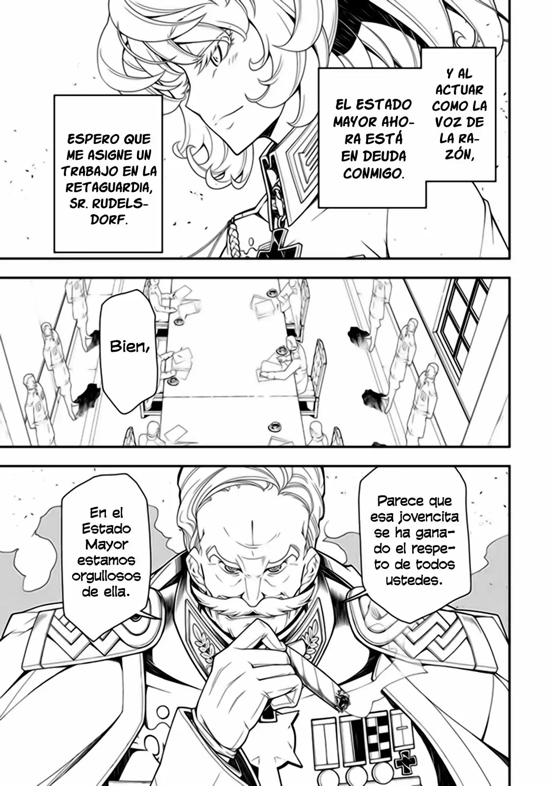 Youjo Senki Capítulo 18 - Página 35