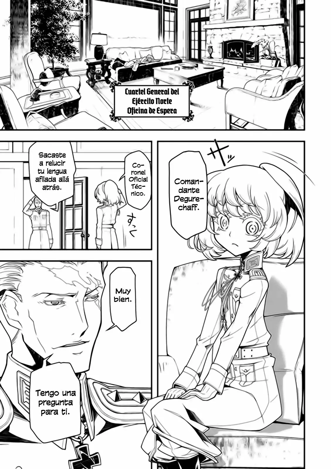 Youjo Senki Capítulo 18 - Página 39