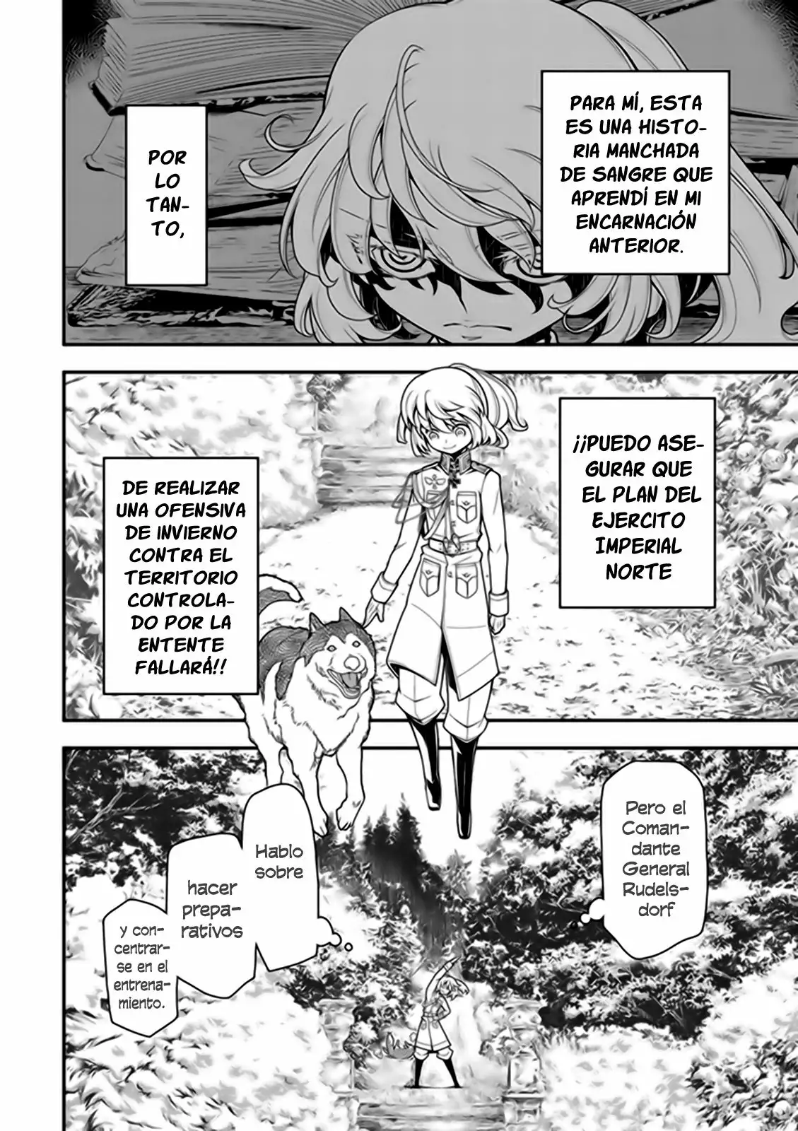 Youjo Senki Capítulo 18 - Página 4