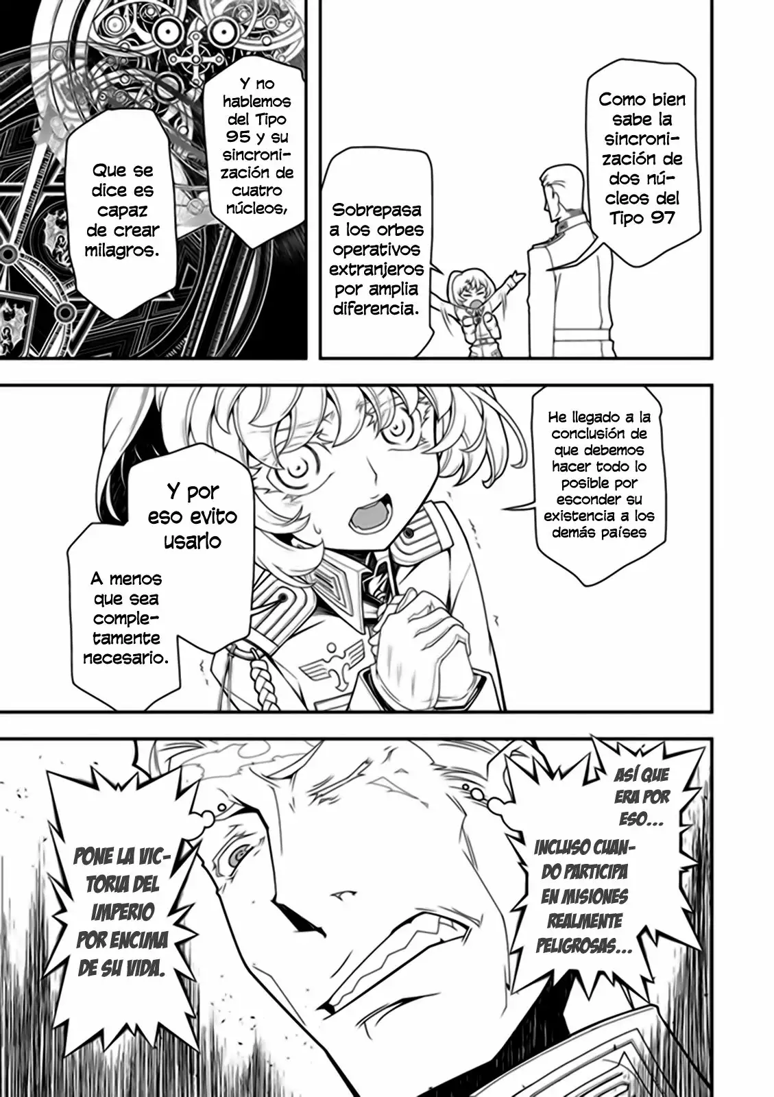 Youjo Senki Capítulo 18 - Página 41