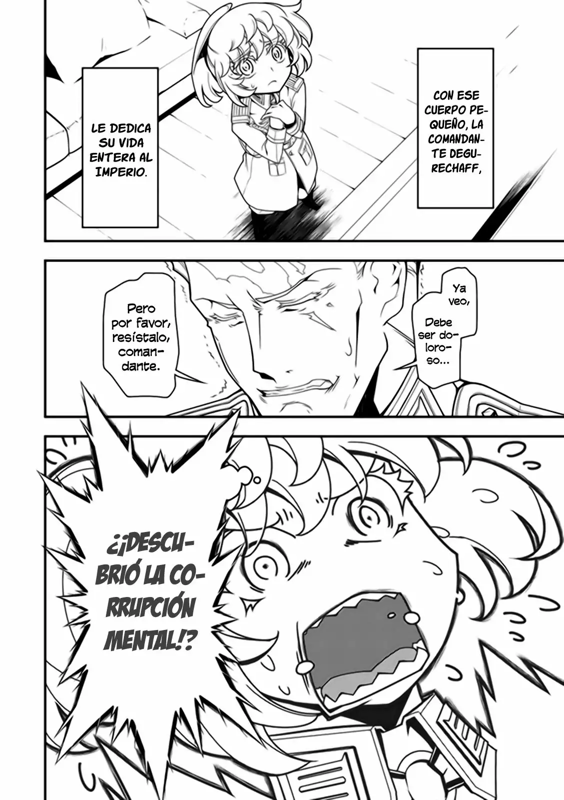 Youjo Senki Capítulo 18 - Página 42