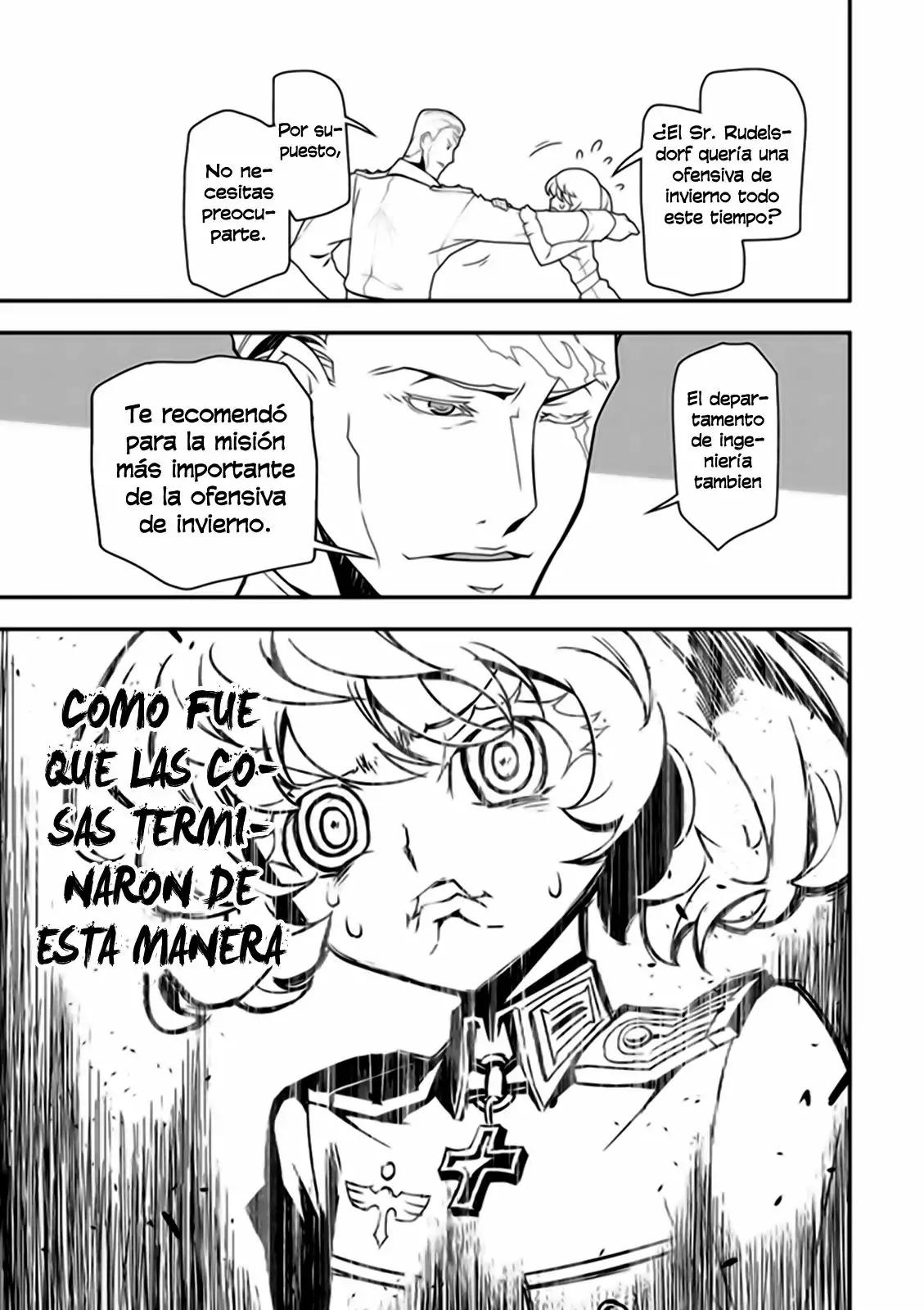 Youjo Senki Capítulo 18 - Página 45