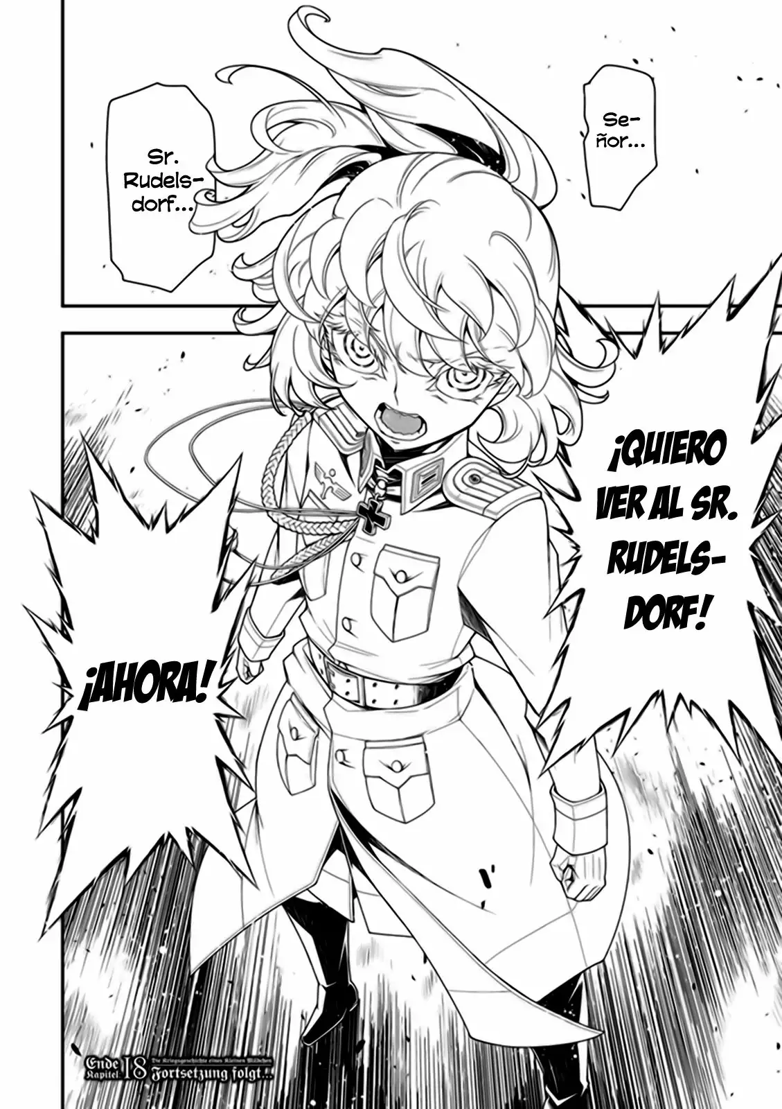 Youjo Senki Capítulo 18 - Página 46