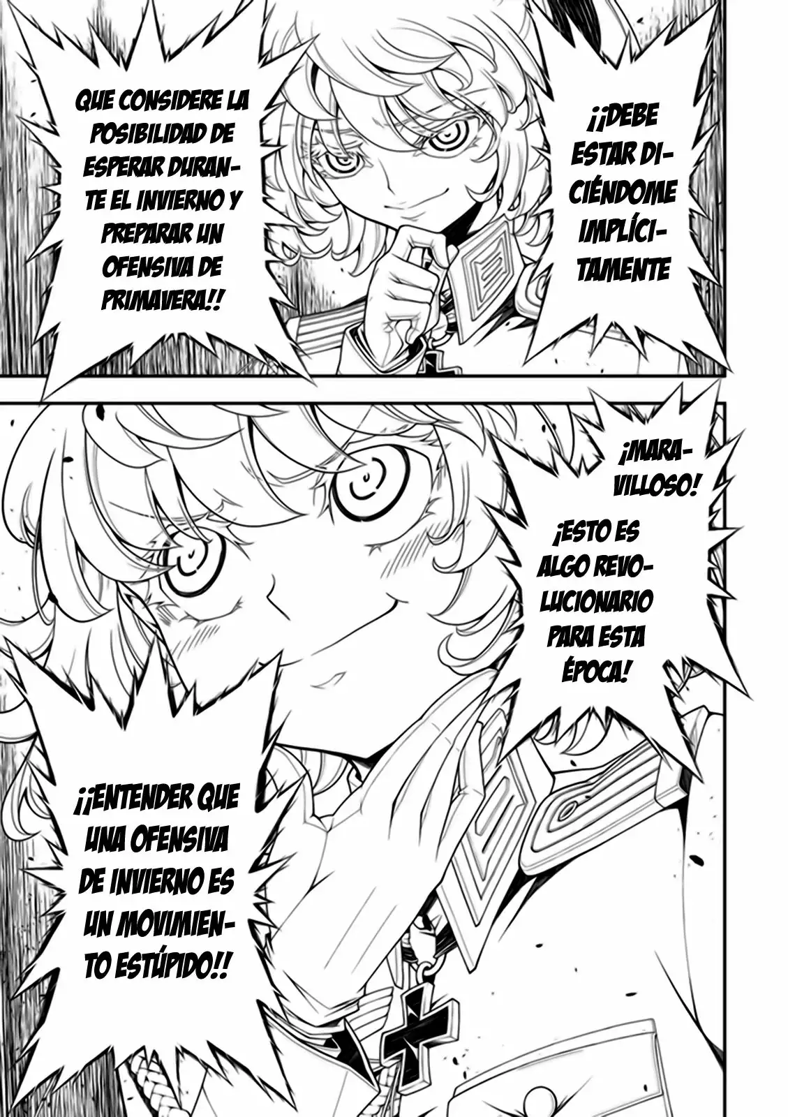 Youjo Senki Capítulo 18 - Página 5