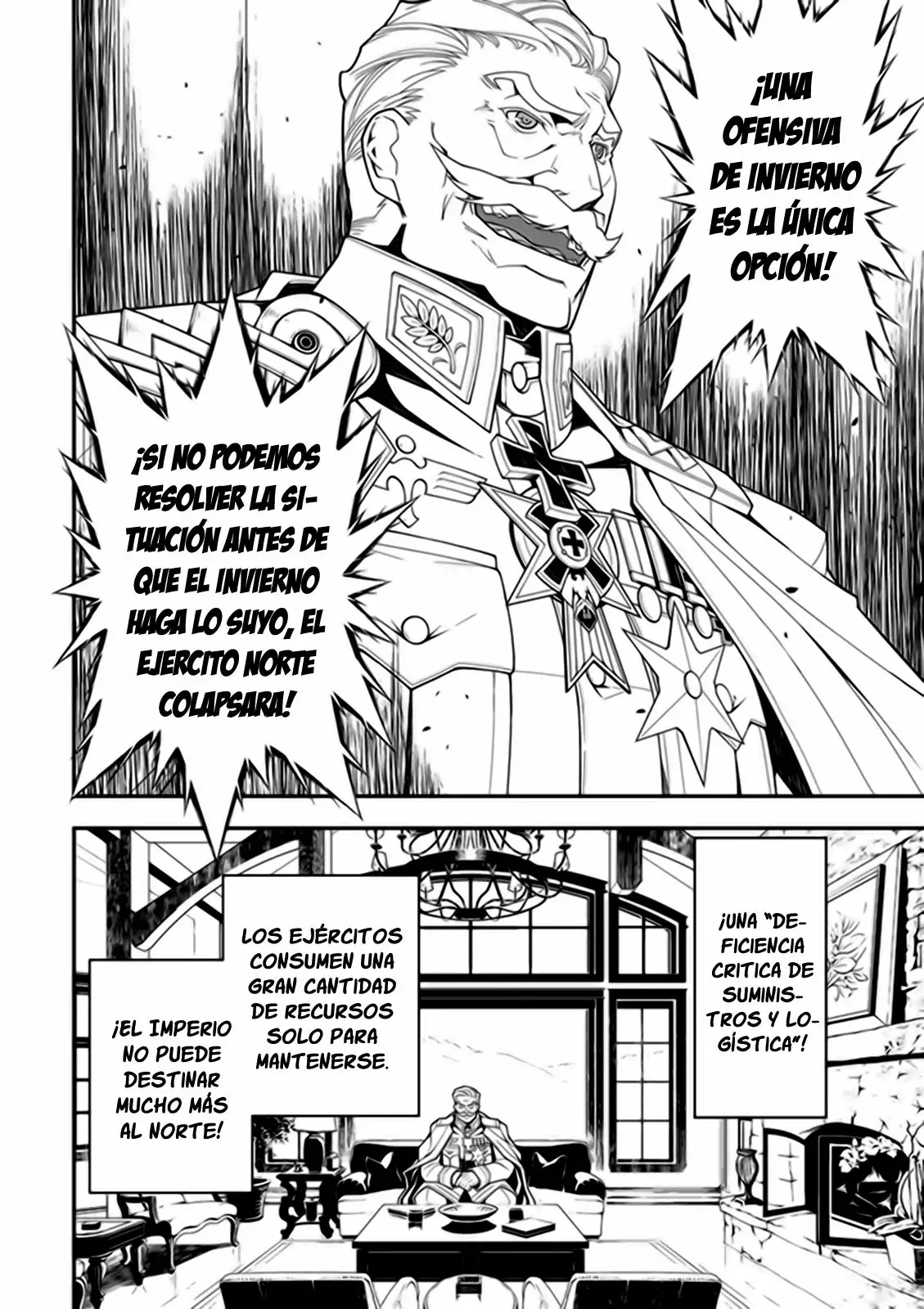 Youjo Senki Capítulo 18 - Página 6