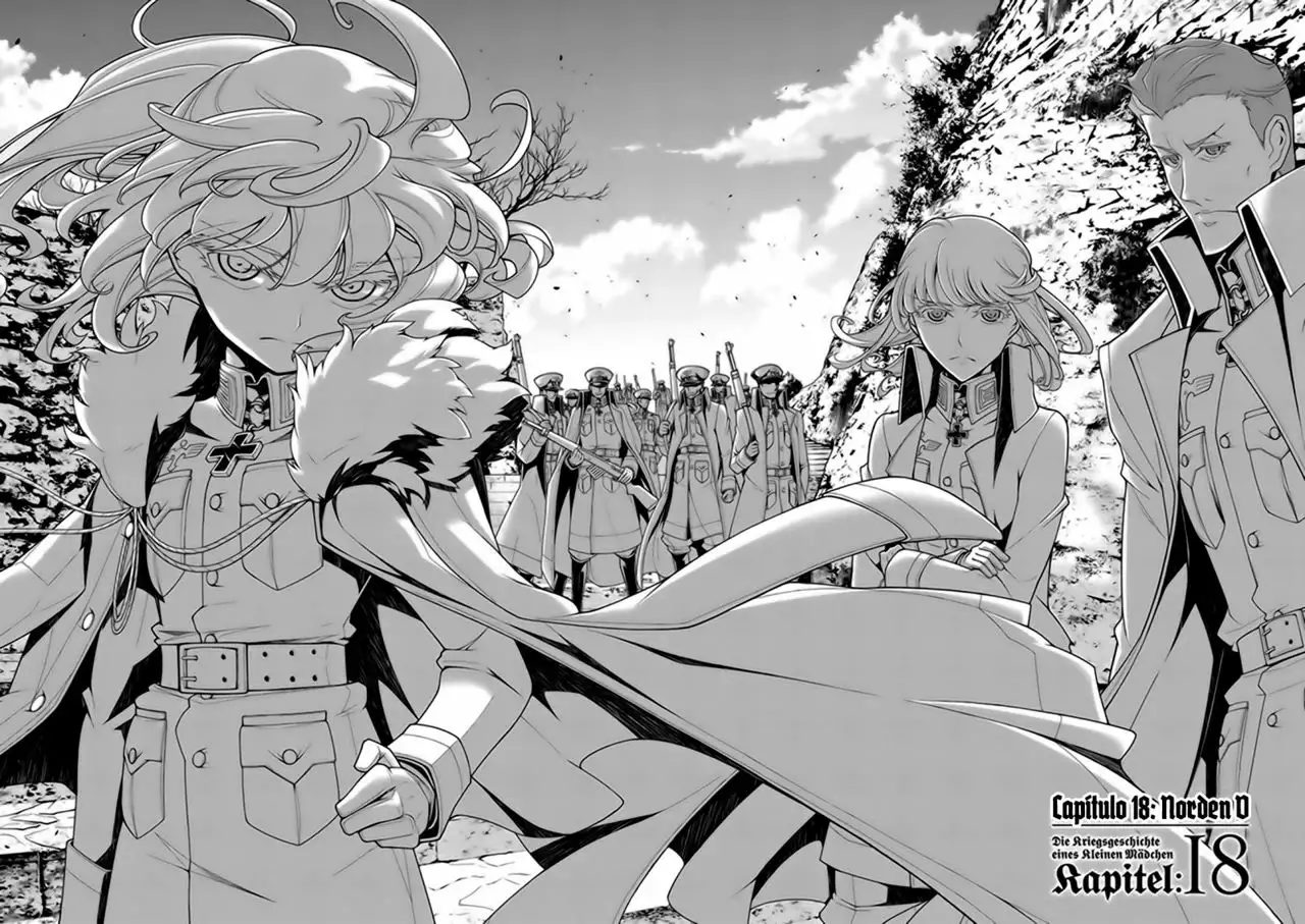 Youjo Senki Capítulo 18 - Página 8