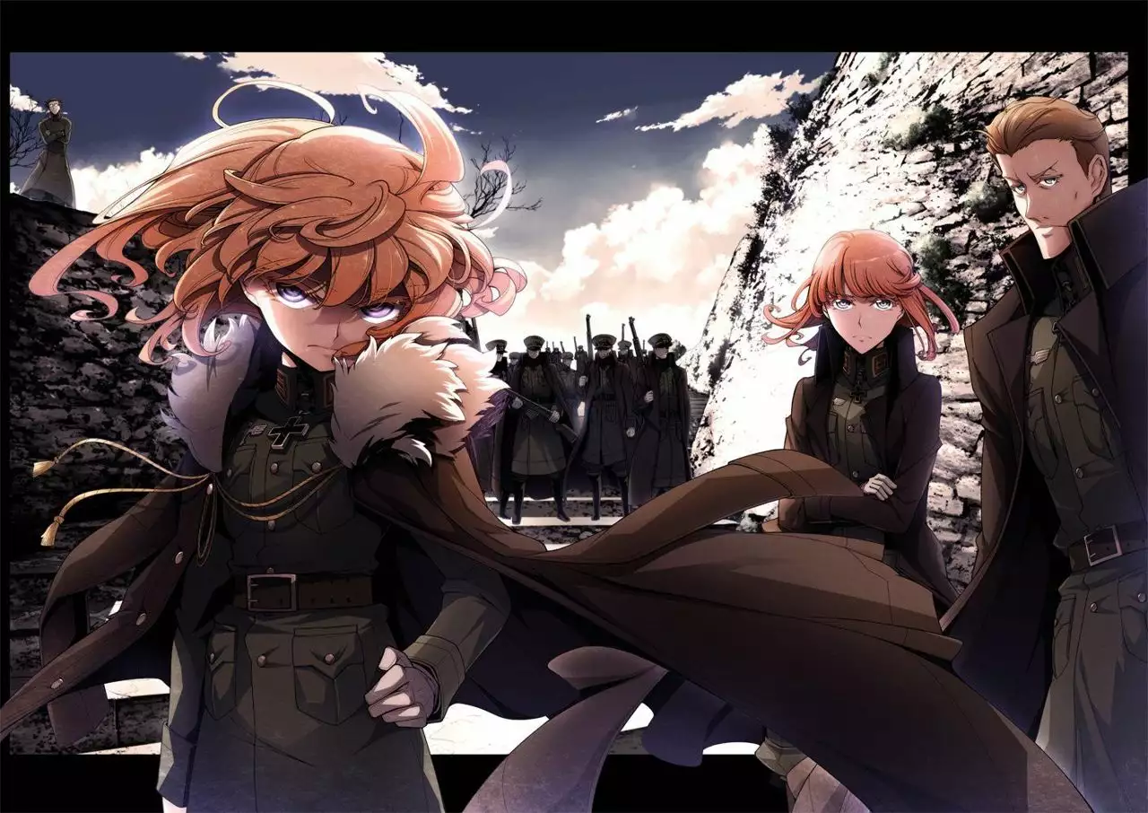 Youjo Senki Capítulo 18 - Página 9