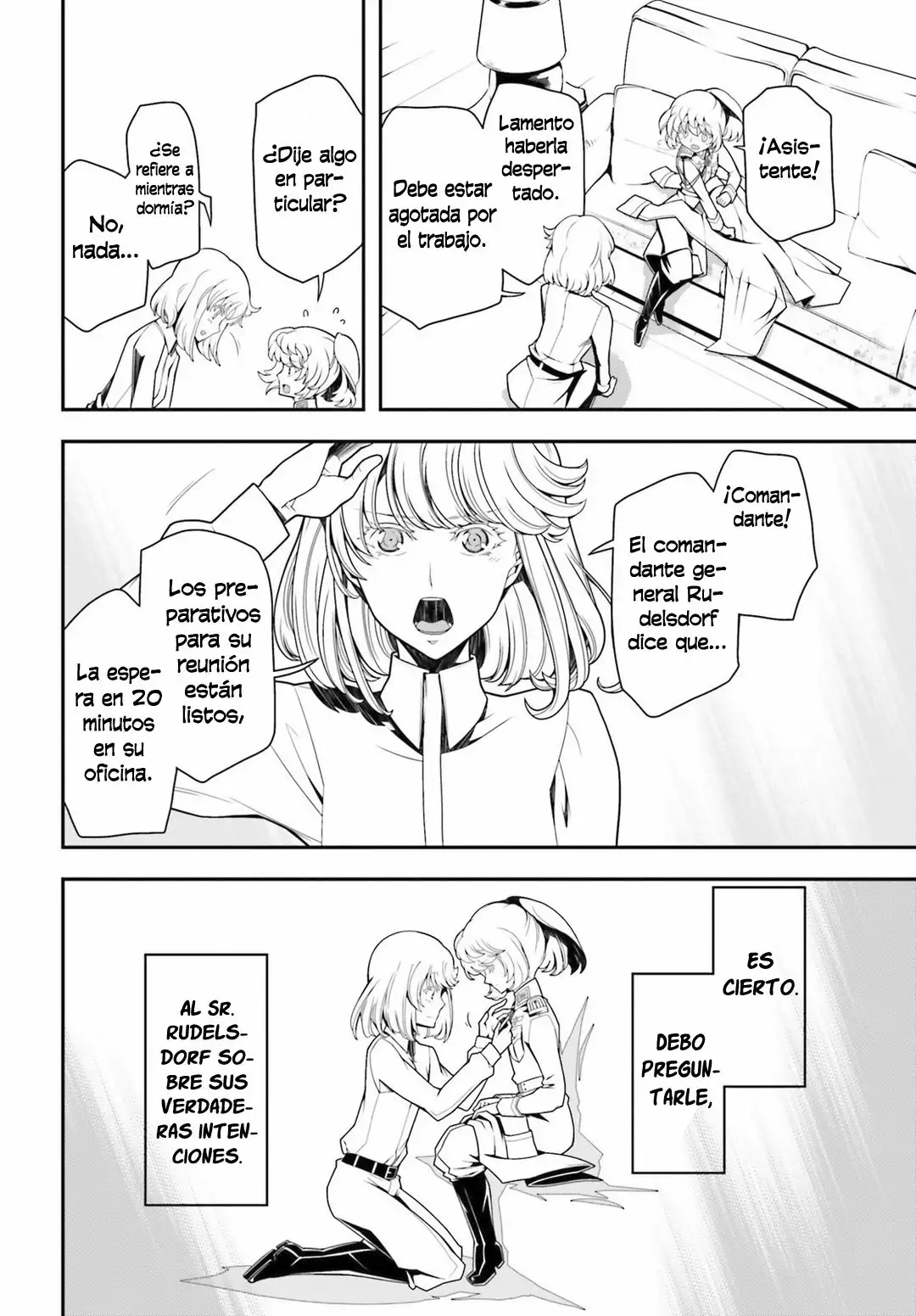 Youjo Senki Capítulo 19 - Página 22