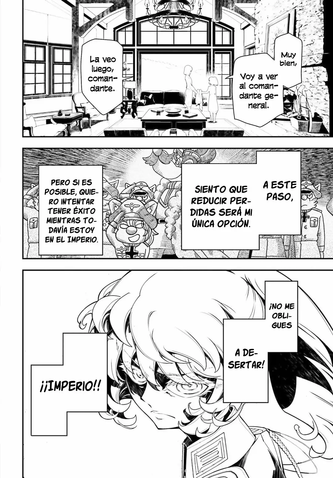 Youjo Senki Capítulo 19 - Página 24