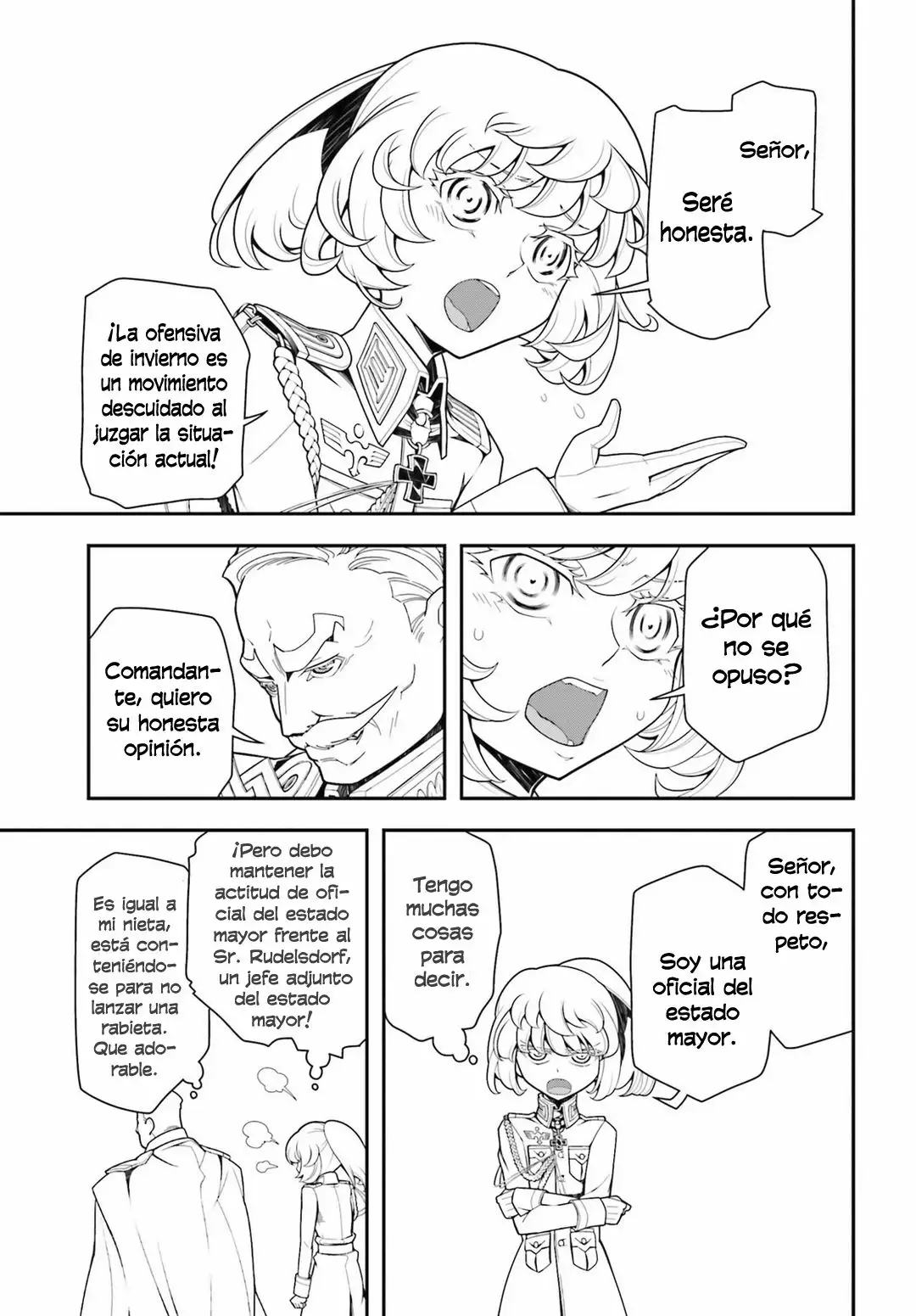 Youjo Senki Capítulo 19 - Página 27