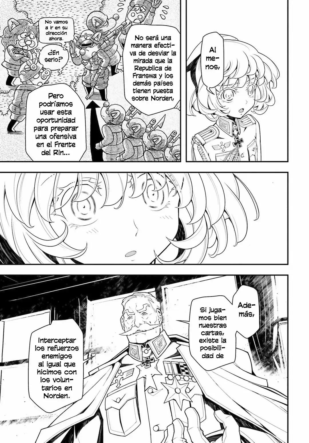 Youjo Senki Capítulo 19 - Página 33