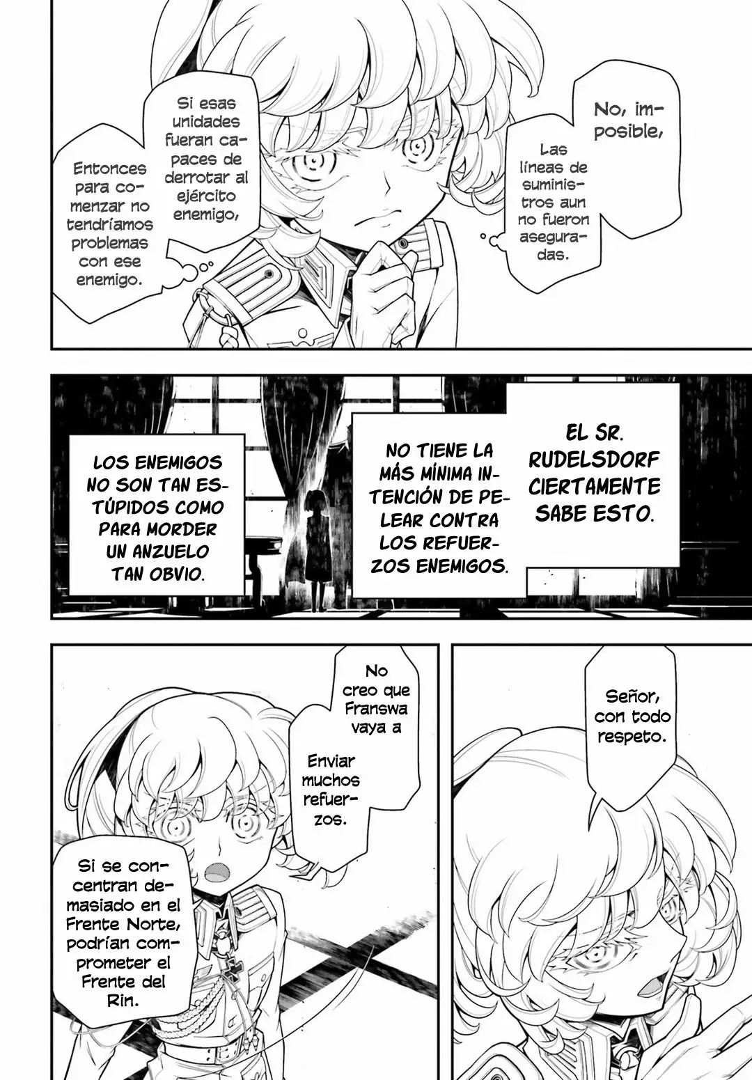 Youjo Senki Capítulo 19 - Página 34