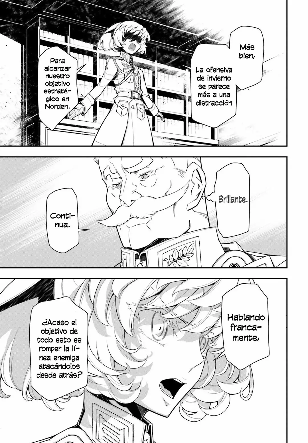 Youjo Senki Capítulo 19 - Página 35