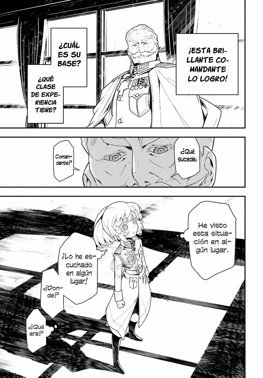 Youjo Senki Capítulo 19 - Página 37